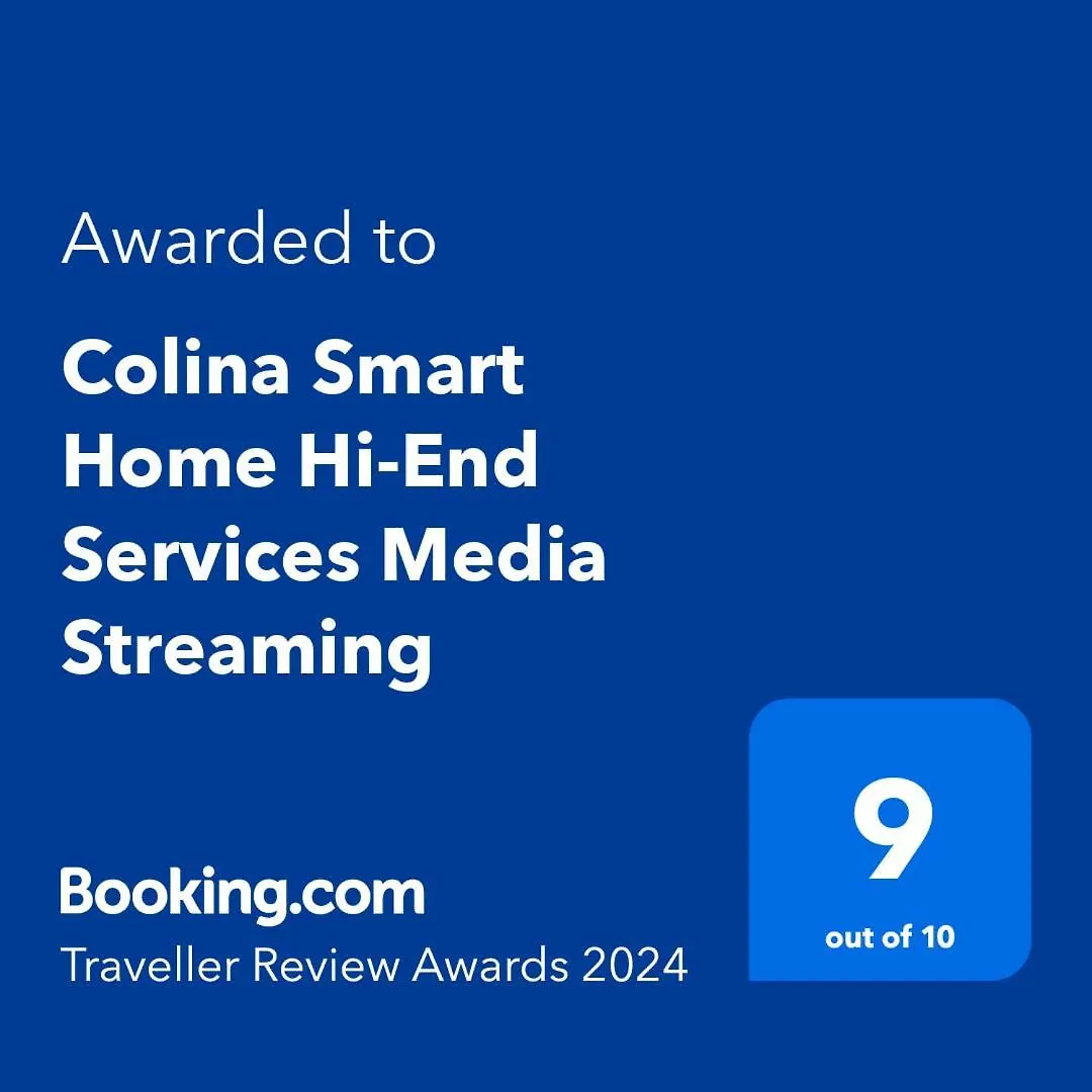 Colina Smart Home Hi-End Services Media Streaming 아데제 0*,